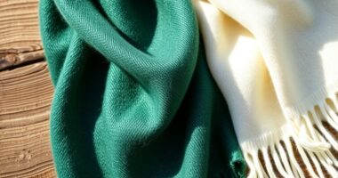 luxury cashmere winter scarves