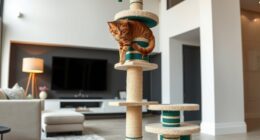 luxury cat scratching posts
