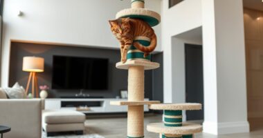 luxury cat scratching posts