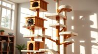 luxury cat tree selections