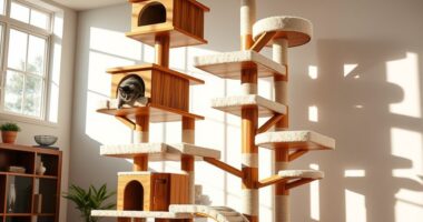 luxury cat tree selections