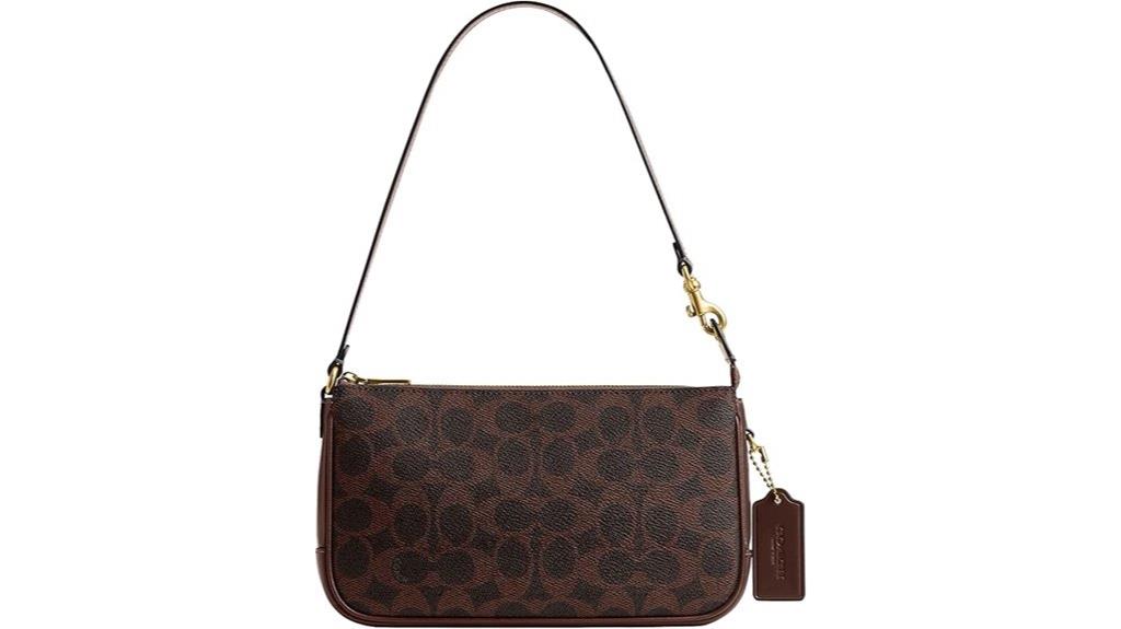 luxury coach plaza bag