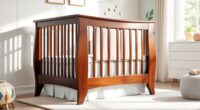 luxury convertible crib reviews