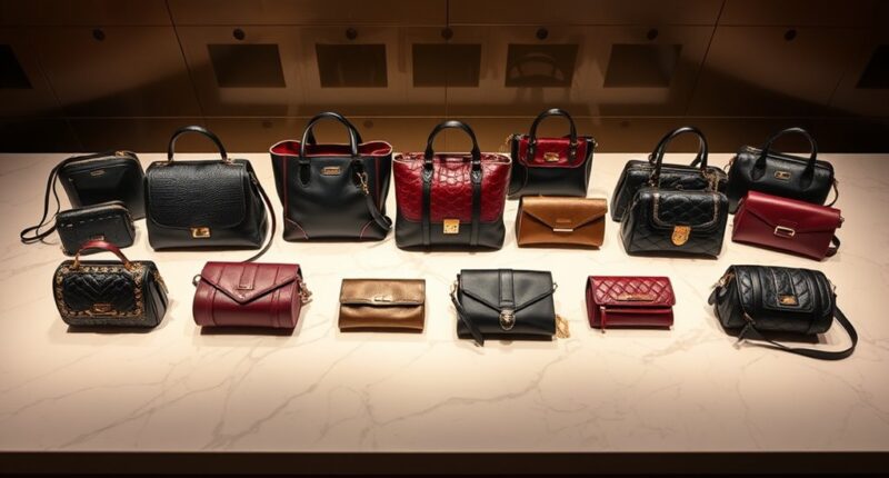 luxury designer handbags list