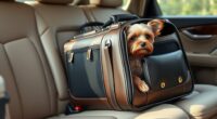 luxury dog travel carriers