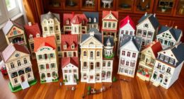 luxury dollhouse collections