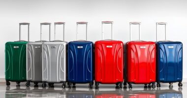 luxury durable travel sets