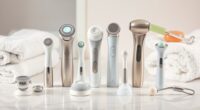 luxury facial cleansing devices
