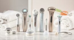 luxury facial cleansing devices