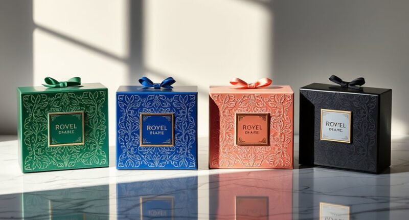 luxury fragrance gift box ideas