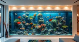 luxury home aquarium designs