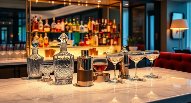 luxury home bar ideas