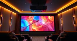 luxury home theater projectors