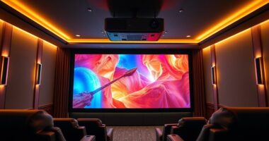 luxury home theater projectors