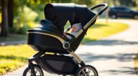 luxury jogging stroller reviews