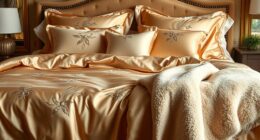 luxury king bed sets