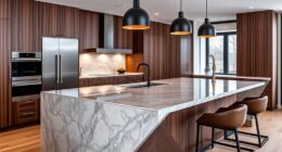 luxury kitchen island designs