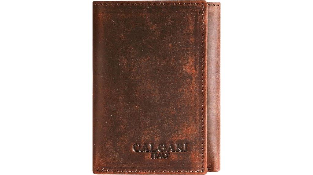 luxury leather wallets