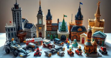 luxury lego sets collection