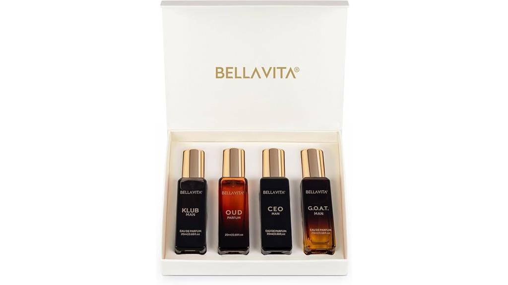 luxury men s fragrance set