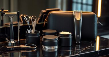 luxury men s grooming collections