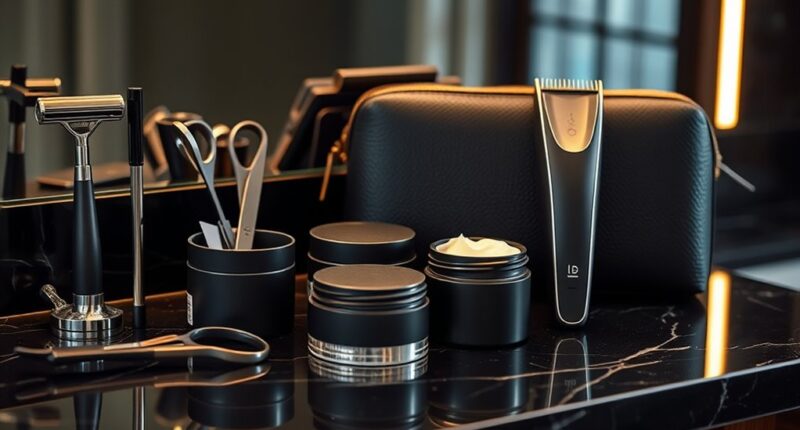 luxury men s grooming collections