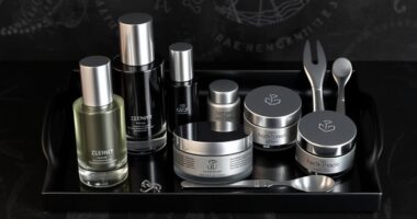 luxury men s skincare sets