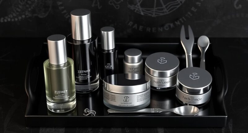 luxury men s skincare sets