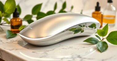 luxury microcurrent facial devices