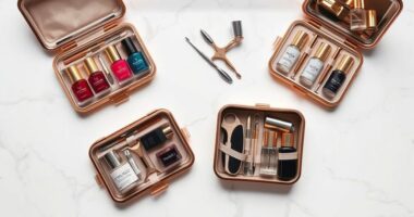 luxury nail care sets