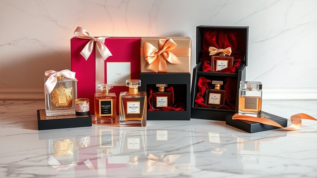 luxury perfume gift considerations