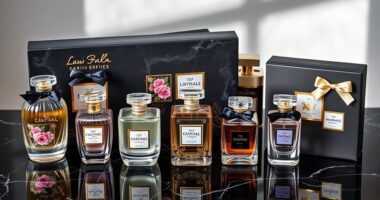luxury perfume gift sets