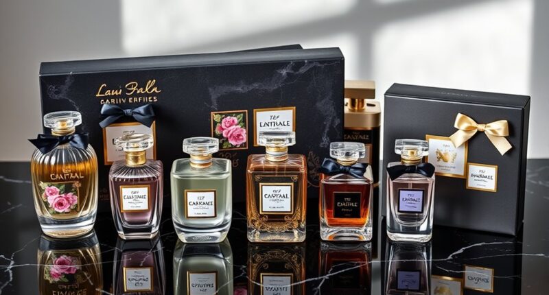 luxury perfume gift sets