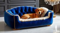 luxury pet beds selection