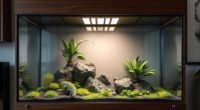 luxury reptile terrarium designs