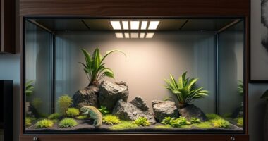 luxury reptile terrarium designs