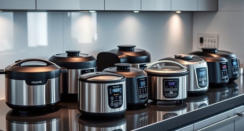 luxury rice cookers list