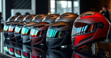 luxury safety motorcycle helmets