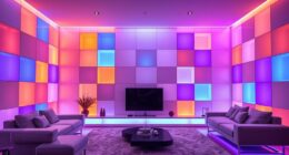 luxury smart light panels