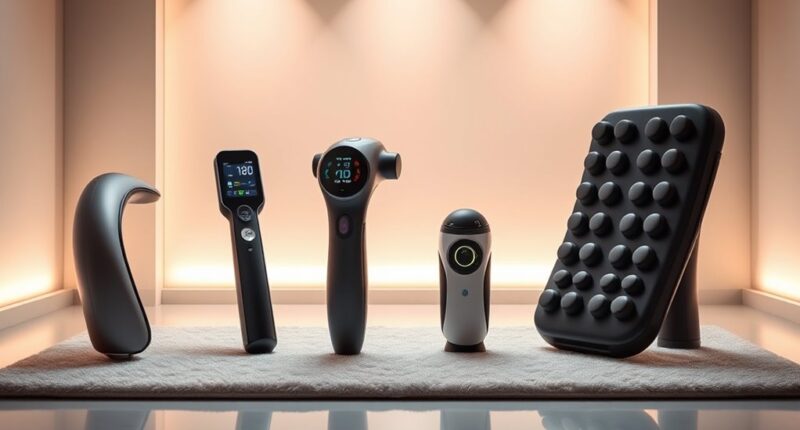 luxury spa quality massagers