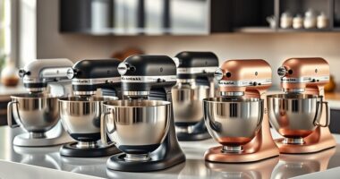 luxury stand mixers list