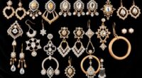 luxury statement earring collections