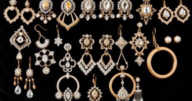 luxury statement earring collections