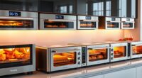 luxury toaster oven air fryers