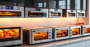 luxury toaster oven air fryers