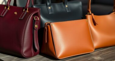 luxury vegan leather handbags
