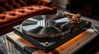 luxury vinyl record players