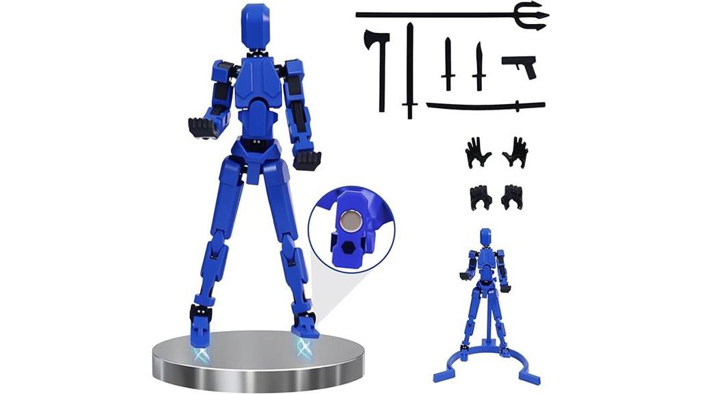 magnetic accessory action figures