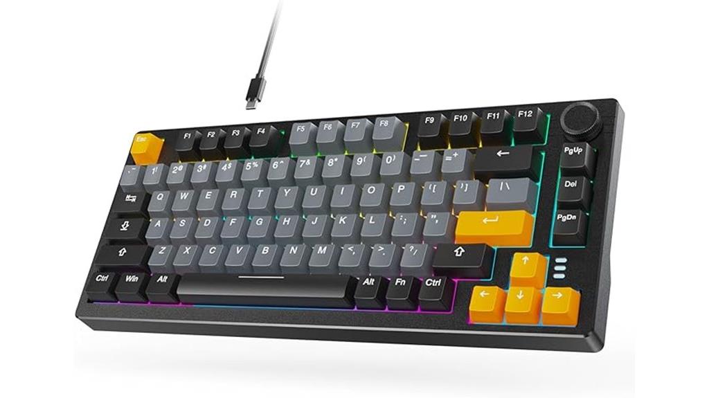 mechanical gaming keyboard features
