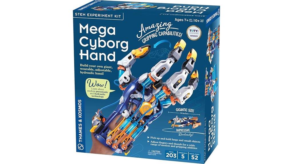 mega cyborg hand kit